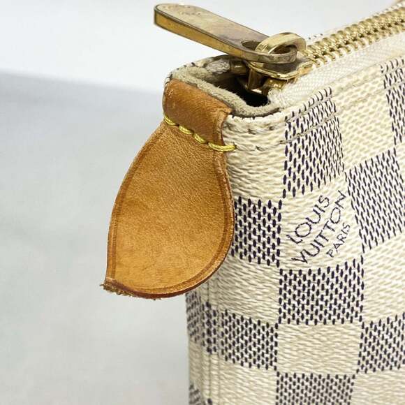 Louis Vuitton Damier Azur Saleya PM Tote Bag N51186 White Women's - Picture 13 of 14